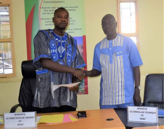 Ministry of Energy, Mines and Quarries: 11 new officials installed