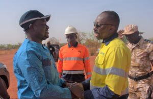 Mining operations: “Nearly 100% of the operators of the Orezone Bomboré mine are Burkinabè” says Simon-Pierre BOUSSIM