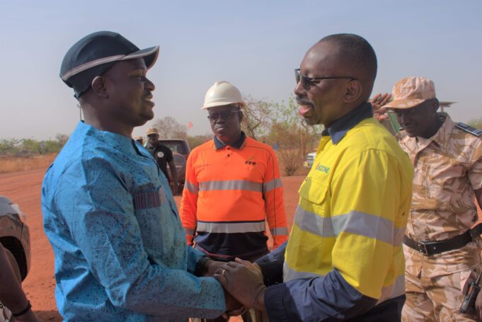 Mining operations: “Nearly 100% of the operators of the Orezone Bomboré mine are Burkinabè” says Simon-Pierre BOUSSIM