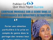 Hadja Aicha Barry : une des rares femmes qui ose remettre en question de la gouvernance du secteur minier en Guinée