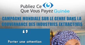 Hadja Aicha Barry : une des rares femmes qui ose remettre en question de la gouvernance du secteur minier en Guinée
