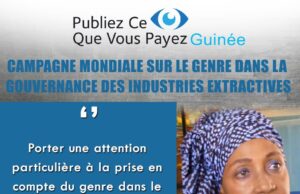 Hadja Aicha Barry: one of the few women who dares to question the governance of the mining sector in Guinea