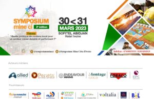 Côte d’Ivoire: 2nd edition of the Mining Symposium: 30 and 31 March 2023 on the theme of local content