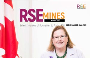 « Une quinzaine d’entreprises minières canadiennes sont actives au Burkina Faso ». Lee-Anne Hermann Ambassadrice du Canada au Burkina Faso et au Benin