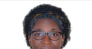 Madame Lucie Kaboré épouse Kabré, présidente de l’Association des Femmes su Secteur minier du Burkina Faso (AFEMIB)