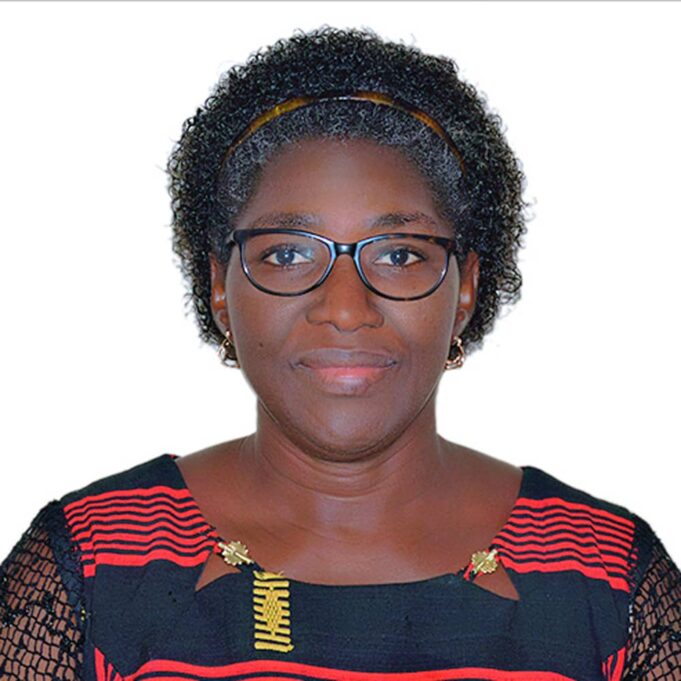 Madame Lucie Kaboré épouse Kabré, présidente de l’Association des Femmes su Secteur minier du Burkina Faso (AFEMIB)