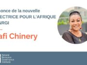 Nafi Chinery, la nouvelle Directrice pour l’Afrique de NRGI
