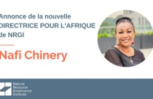 Nafi Chinery, NRGI’s new Africa Director