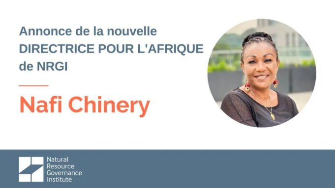 Nafi Chinery, NRGI’s new Africa Director