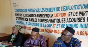 Exploitation du Lithium :la Coalition Publiez Ce Vous Payez (PCQVP) attire l’attention des dirigeants maliens