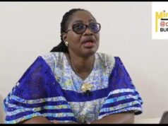 Madame Yé née Sawadogo Rachel responsable de la formation et de la communication l’AFEMIB (Spécial 8 mars 2023)