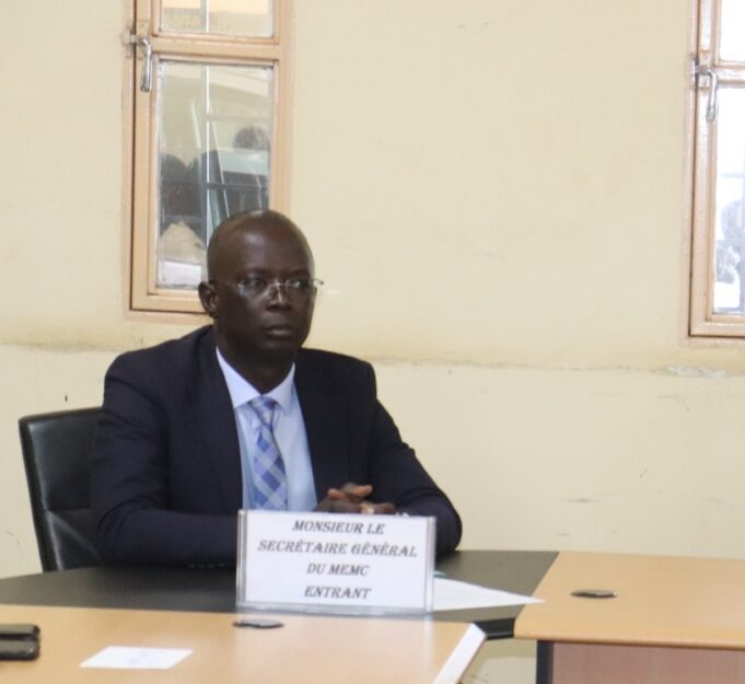 Ministry of Energy, Mines and Quarries: Jean Baptiste Kaboré installed as Secretary General
