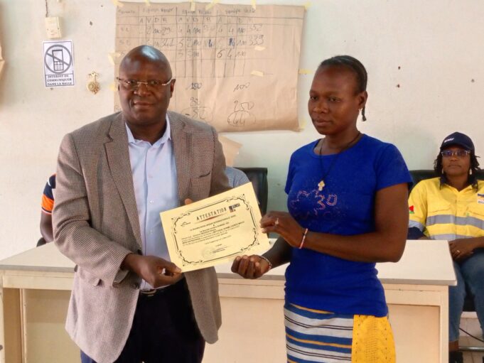 SOMISA mine trains local mining goods and services providers in Boudry