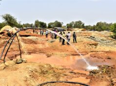 Début de l’étude de faisabilité du bassin de collecte des eaux d’exhaure du site d’exploitation minière artisanale de Djikando