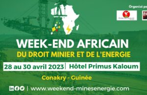 “The WADME is a unique event on mining and energy law in Africa” Me Hamidou Dramé, Lawyer and Vice-President of WADME 2023