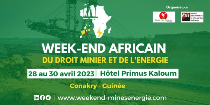 “The WADME is a unique event on mining and energy law in Africa” Me Hamidou Dramé, Lawyer and Vice-President of WADME 2023