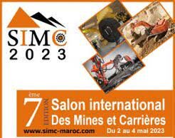 International Mining and Quarrying Exhibition 2023: from 02 to 04 May 2023 in Casablanca, Morocco