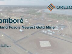 Mine d’or de Orezone Bomboré : une forte production d’or entre janvier et mars 2023