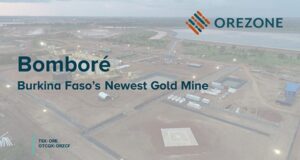 Mine d’or de Orezone Bomboré : une forte production d’or entre janvier et mars 2023