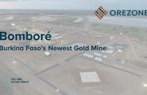 Orezone Bomboré gold mine: strong gold production between January and March 2023