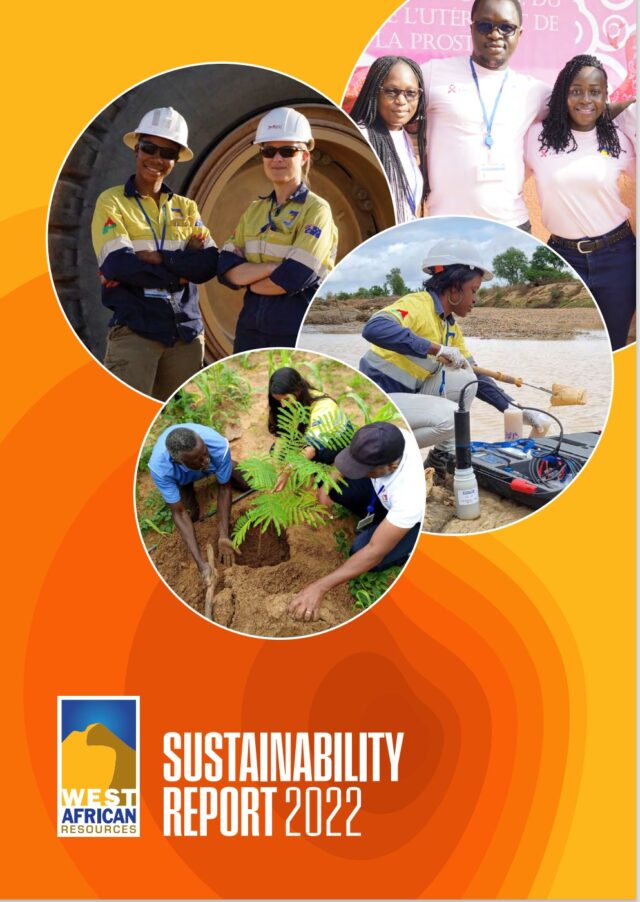 Sanbrado Mines: West African Resources publishes its 2022 Sustainability Report