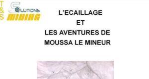 Mines souterraines : Les risques expliqués dans le livret « L’Ecaillage et les aventures de Moussa le mineur »