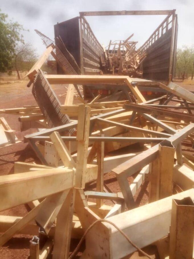 Que reste-t-il de la mine de Kalsaka après le saccage des populations ?