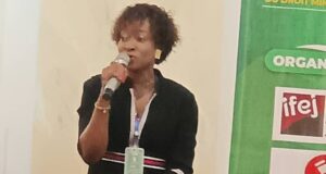 Dr Emma Kantiono a participé au Week-End-Africain du Droit Minier et de l’Energie à Conakry