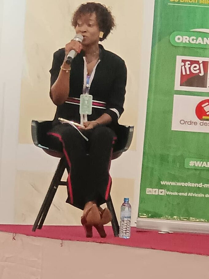 Dr Emma Kantiono participated in the African Mining and Energy Law Week-End in Conakry