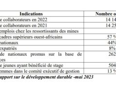 Endeavour mining : 57 % des cadres supérieurs étaient ouest-africains (2/2)