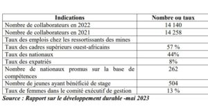 Endeavour mining : 57 % des cadres supérieurs étaient ouest-africains (2/2)