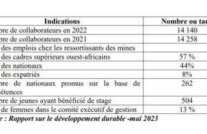Endeavour mining : 57 % des cadres supérieurs étaient ouest-africains (2/2)