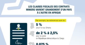 Secteur minier : Les pays africains ne disposent pas de capacités pour faire respecter la loi
