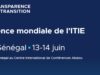 Senegal to host EITI Global Conference 2023 in June 2023