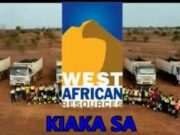 Kiaka SA mine in Burkina Faso: Production to start in 2025
