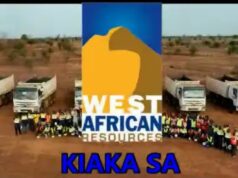 Mine de Kiaka SA au Burkina Faso: Le début de la production en 2025