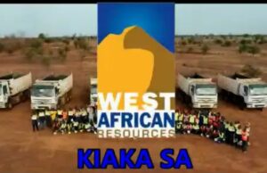Mine de Kiaka SA au Burkina Faso: Le début de la production en 2025