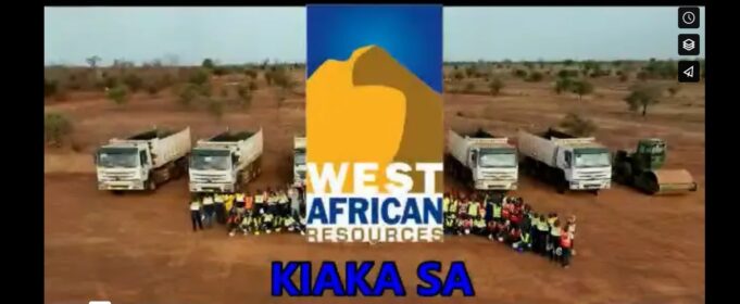 Mine de Kiaka SA au Burkina Faso: Le début de la production en 2025