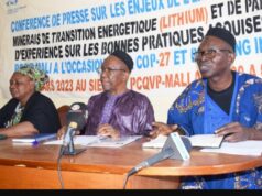 Mali : la coalition PCQVP-MALI exige la publication du rapport final d’audit des mines en exploitation
