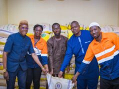 Bissa Gold SA: Le sous-traitant Techno Security offre des vivres aux communautés impactées