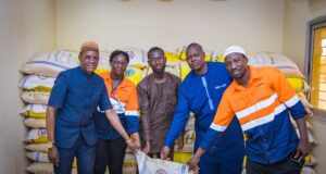 Bissa Gold SA: Le sous-traitant Techno Security offre des vivres aux communautés impactées