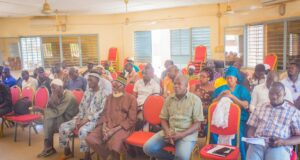 Projets communautaires: Nordgold Bissa-Bouly en concertation à Guibaré