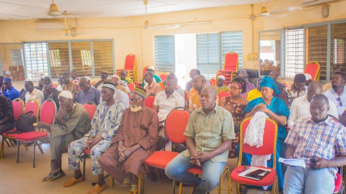 Community projects: Nordgold Bissa-Bouly in consultation in Guibaré