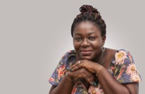 Christine Logbo-Kossi, CEO of the Ivory Coast Chamber of Mines