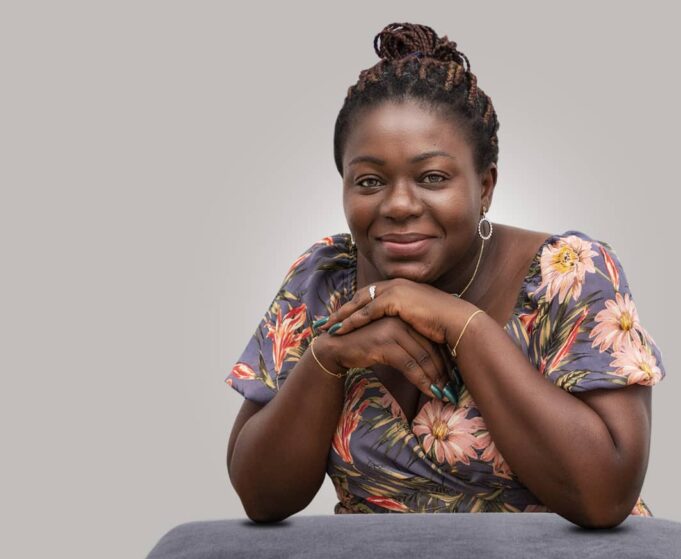 Christine Logbo-Kossi, CEO of the Ivory Coast Chamber of Mines