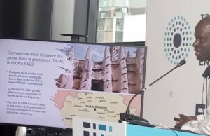 Gender in the EITI process: Burkina Faso shares its experience at the EITI conference in Dakar