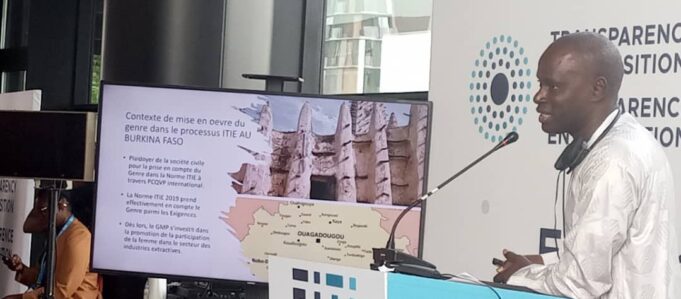 Gender in the EITI process: Burkina Faso shares its experience at the EITI conference in Dakar