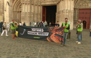 Protection de l’environnement:l’ONG Greenpeace se mobilise pour éviter l’exploitation minière des fonds marins