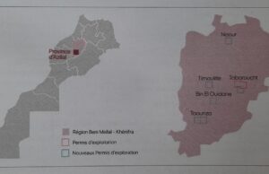 Morocco: 6 new exploration licences for Compagnie Minière de Touissit