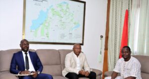 Burkina Faso : La Mine de Taparko présente son plan de réouverture au ministre des Mines